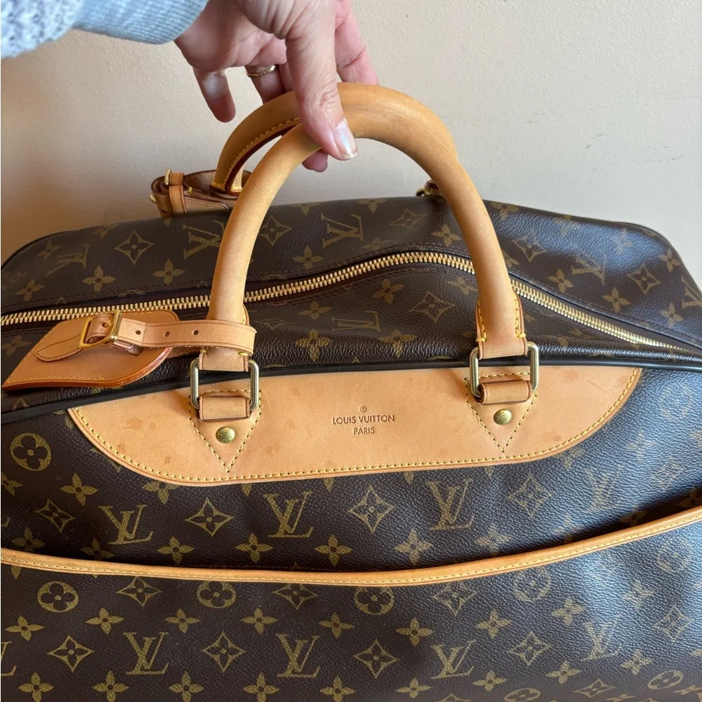 Authentic Eole 55 travel bag monogram - Picture 4 of 7
